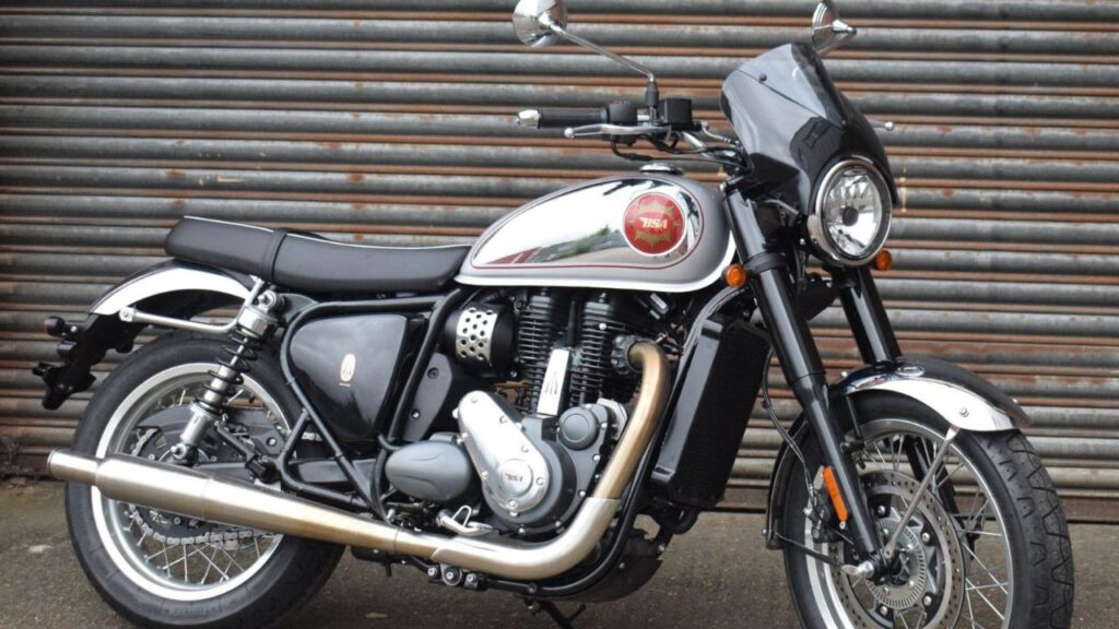 BSA Gold Star 650