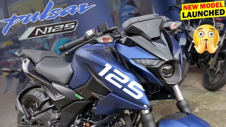 New Bajaj NS125