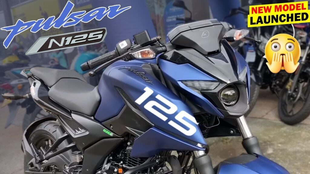New Bajaj NS125