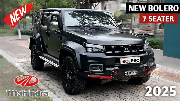 Mahindra Bolero Neo