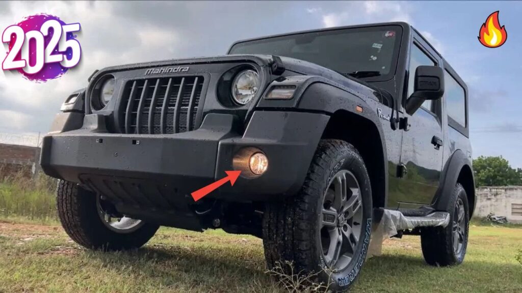 Mahindra Thar 3-Door