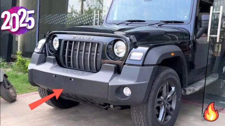 Mahindra Thar 3-Door