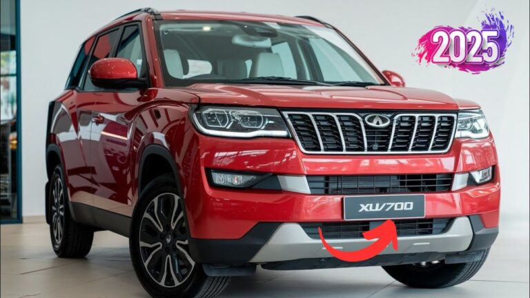 Mahindra XUV 700 2025