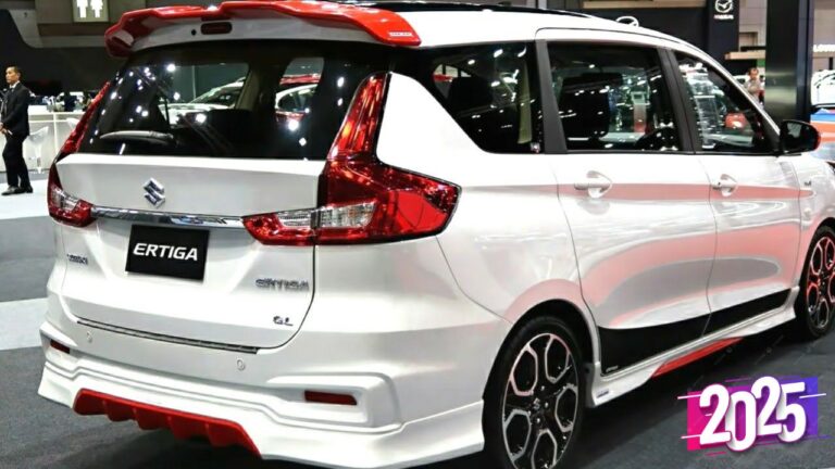 Maruti Ertiga 7 सीटर