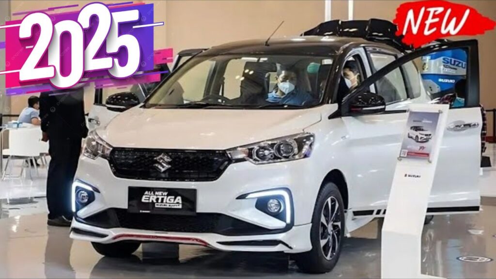 Maruti Ertiga 7 सीटर