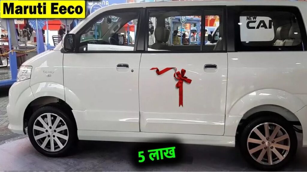 Maruti Suzuki Eeco 2025