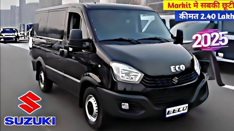Maruti Suzuki Eeco 2025