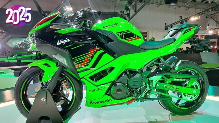 New Kawasaki Ninja 500