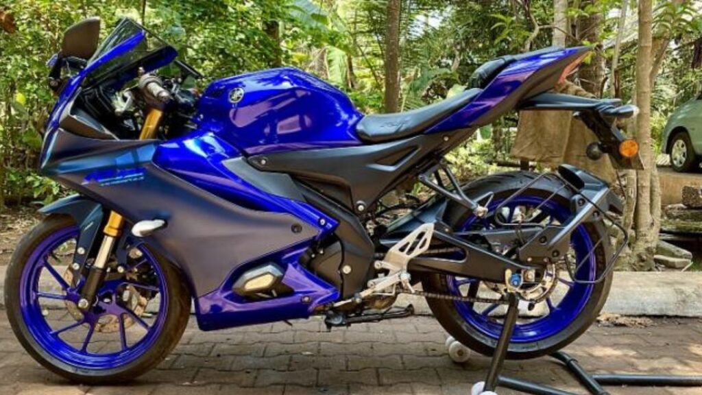 New Yamaha R15 V4