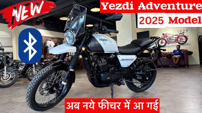 New Yezdi Adventure
