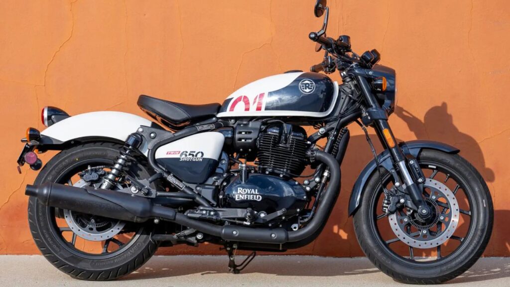 Royal Enfield Shotgun 650