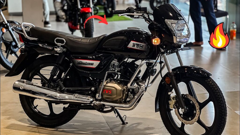 TVS Radeon Motercycle