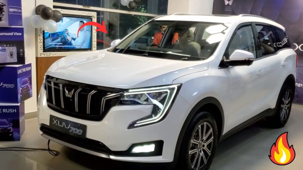 Mahindra XUV 700 2025