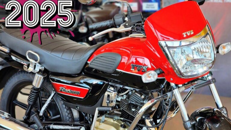 TVS Radeon Motercycle