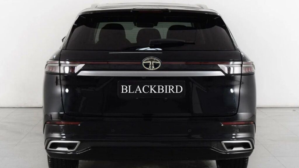 Tata Blackbird SUV