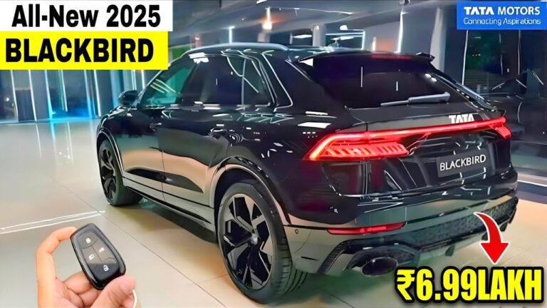 Tata Blackbird SUV