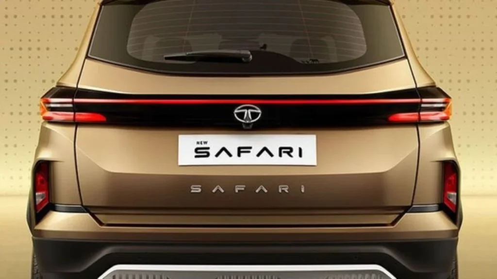 Tata Safari Classic