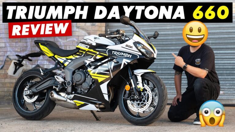 Triumph Daytone 660