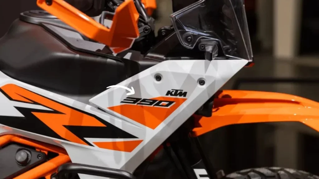 2025 KTM 390 Adventure On Road Price