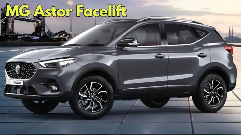 2025 MG Astor Launch Date in India