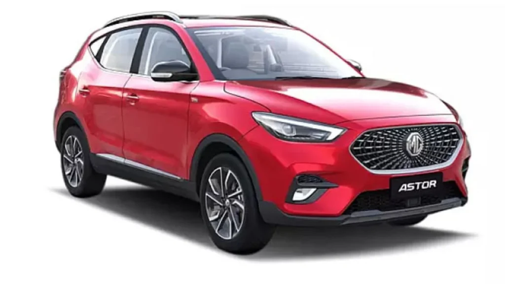 2025 MG Astor Launch Date in India