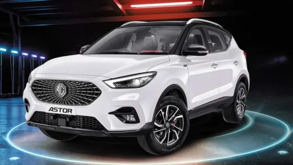 2025 MG Astor Launch Date in India
