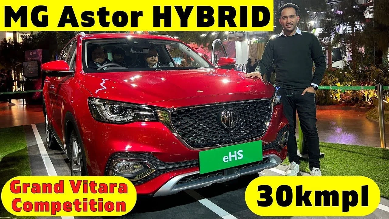 2025 MG Astor Launch Date in India