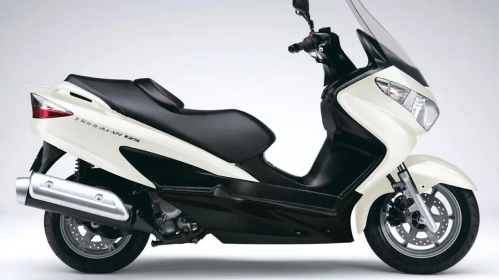 2025 Suzuki Burgman 125