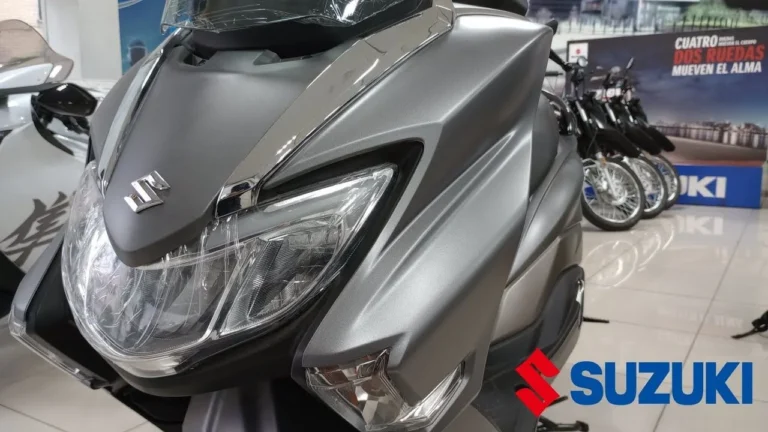 2025 Suzuki Burgman 125