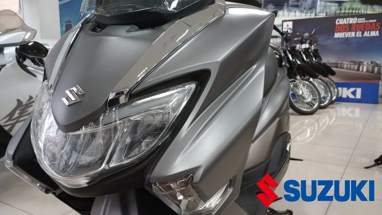 2025 Suzuki Burgman 125