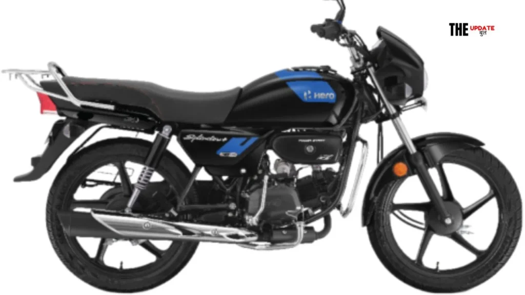Hero Splendor Plus XTEC Disc Break
