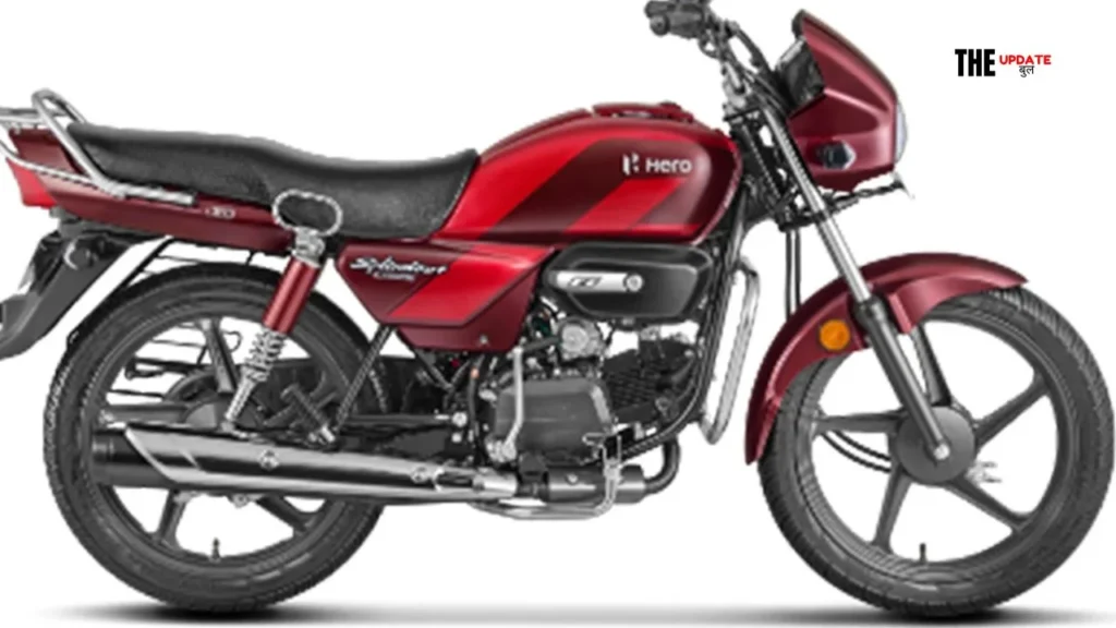 Hero Splendor Plus XTEC Disc Break
