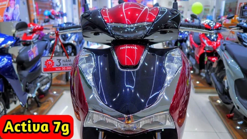 Honda Activa 7G Launch Date