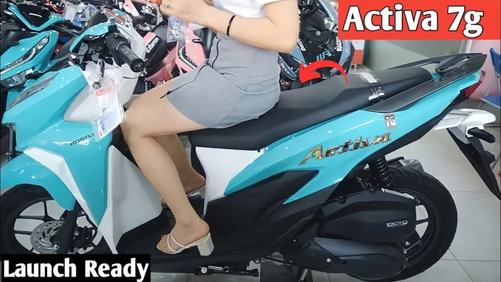 Honda Activa 7G Launch Date
