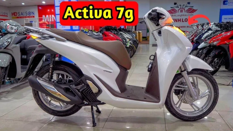 Honda Activa 7G Launch Date