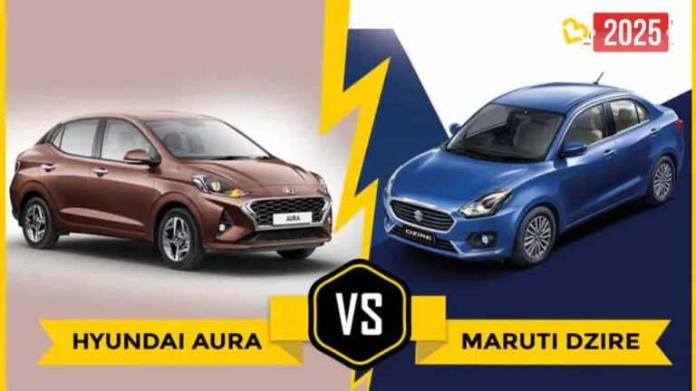 Hyundai Aura Vs Maruti Dzire Tour S
