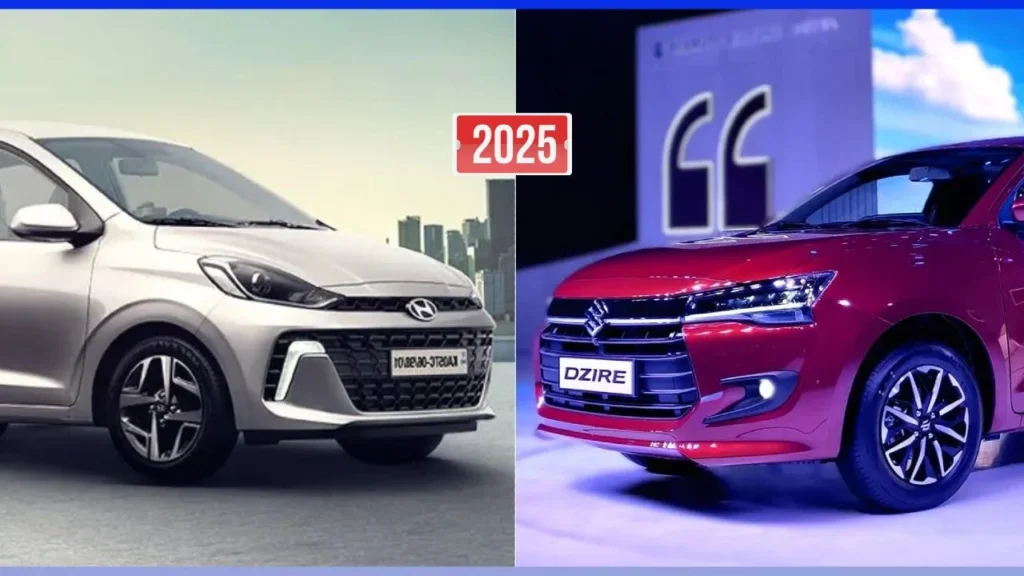 Hyundai Aura Vs Maruti Dzire Tour S 