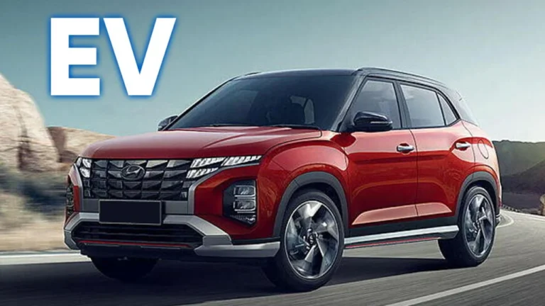 Hyundai Creta Electric on Road Price