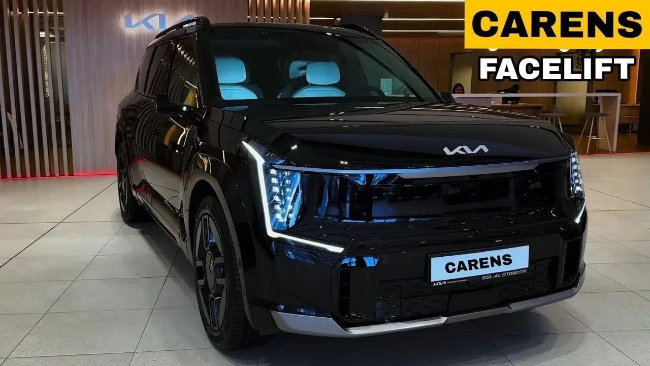 Kia Carens 2025 Launch Date