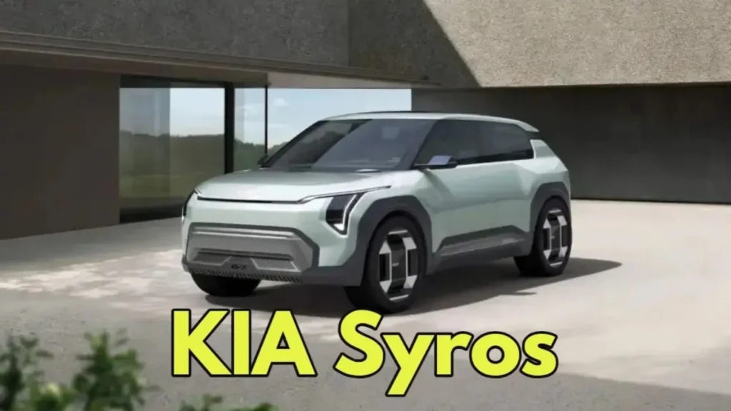 Kia Syros On-Road Price 