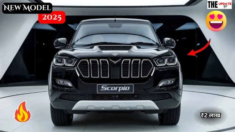 Mahindra Scorpio New Model 2025