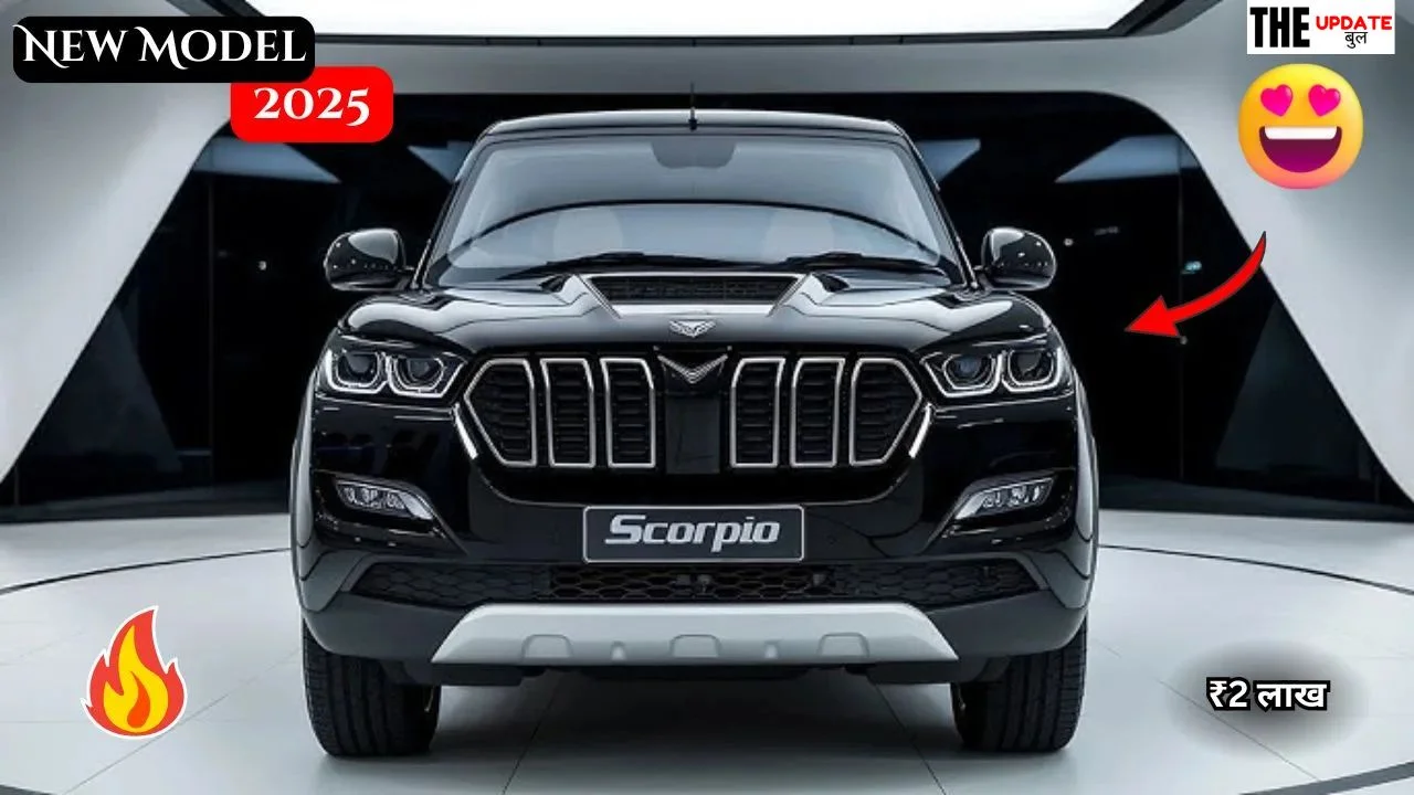 Mahindra Scorpio New Model 2025