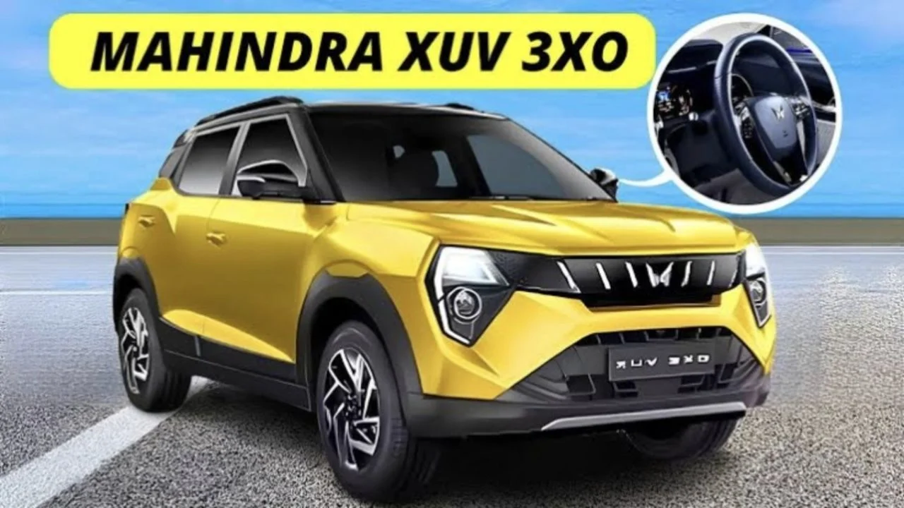 Mahindra XUV 3XO EV