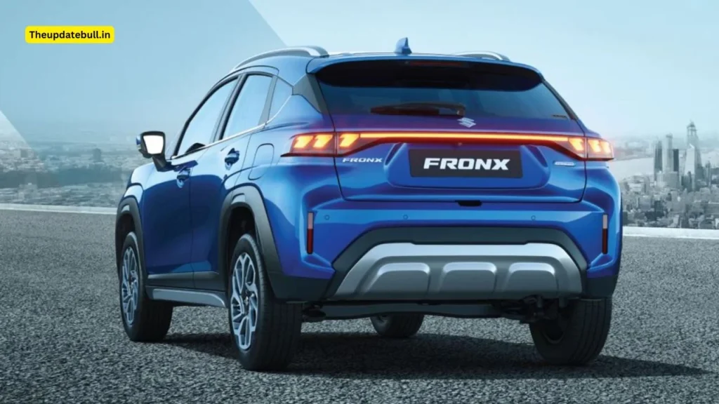 Maruti FRONX EMI
