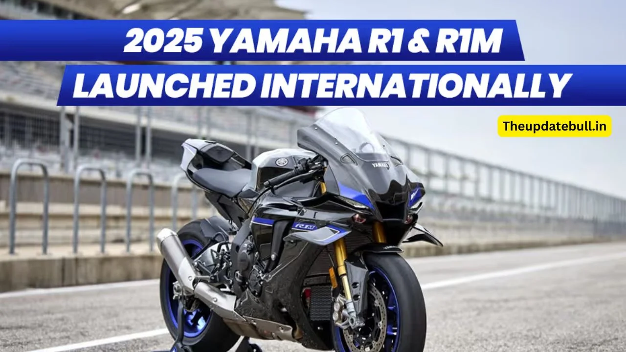 2025 Yamaha R1 Bike