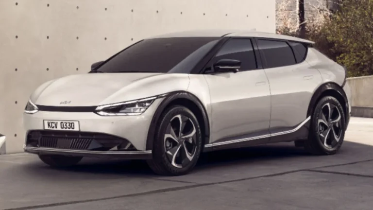 New Kia EV6