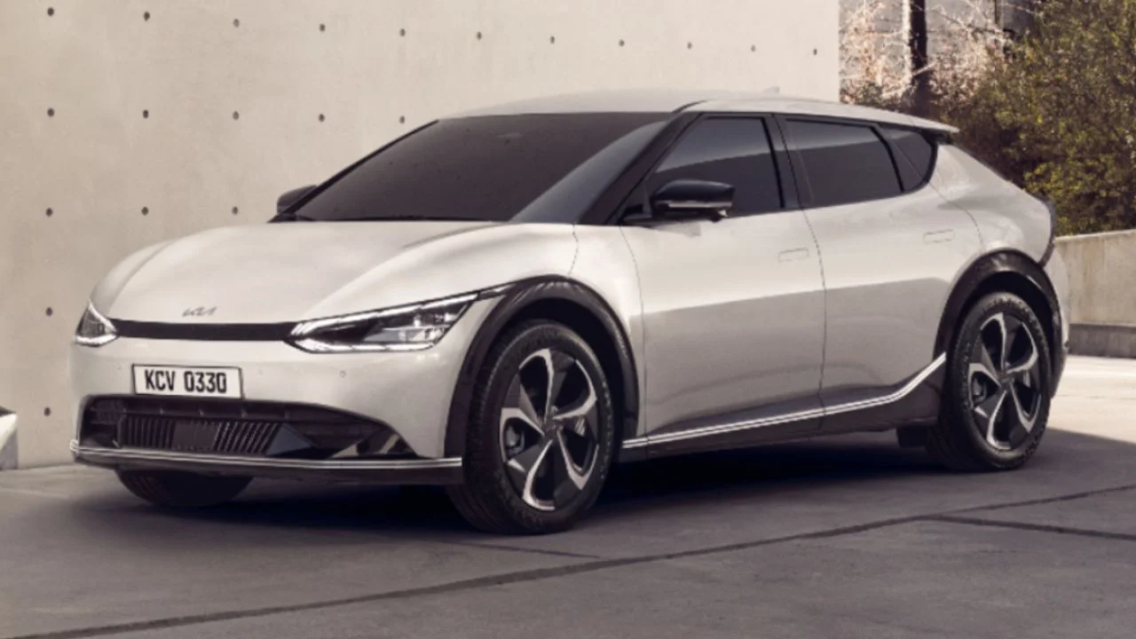 New Kia EV6