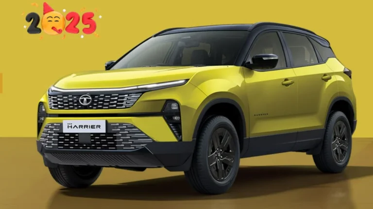 New Tata Harrier Price On Road