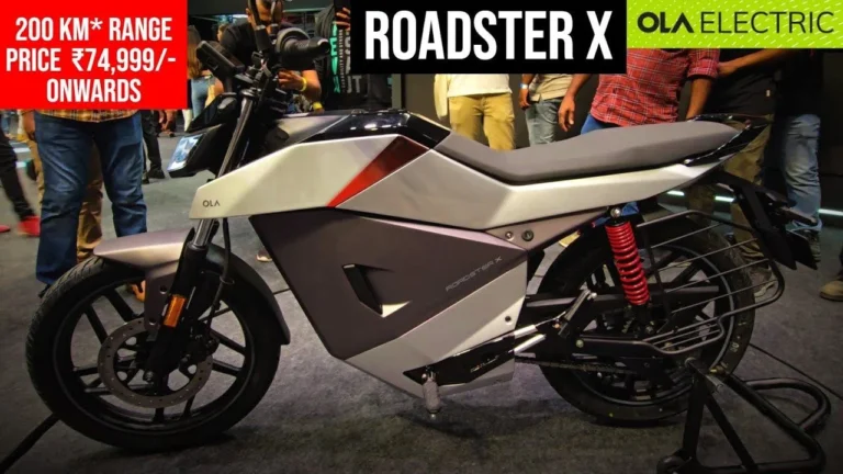 Ola Roadster X Delivery Date in India