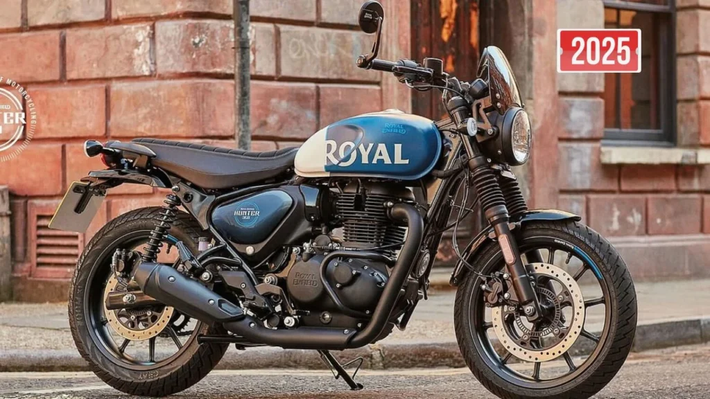 Royal Enfield Hunter 350 on Road Price